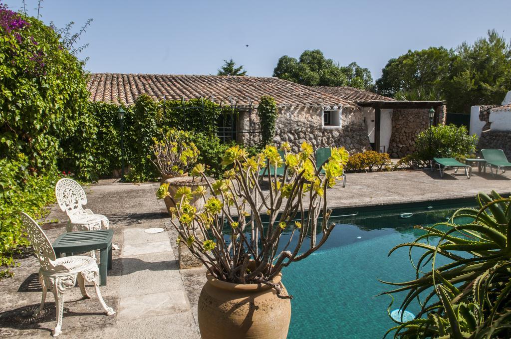 Hotel Rural Biniarroca - Adults Only Sant Lluis Kültér fotó