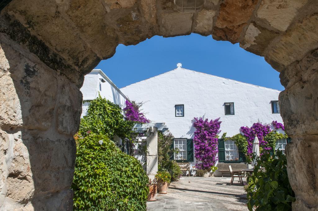 Hotel Rural Biniarroca - Adults Only Sant Lluis Kültér fotó