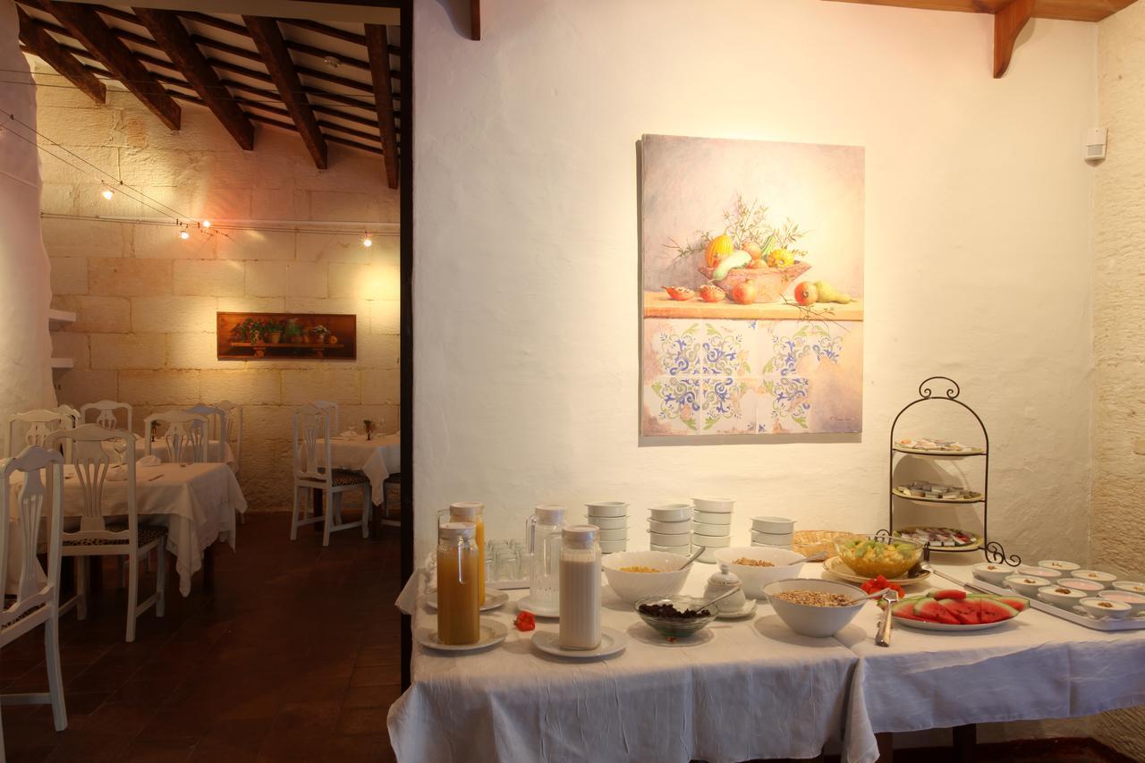 Hotel Rural Biniarroca - Adults Only Sant Lluis Kültér fotó
