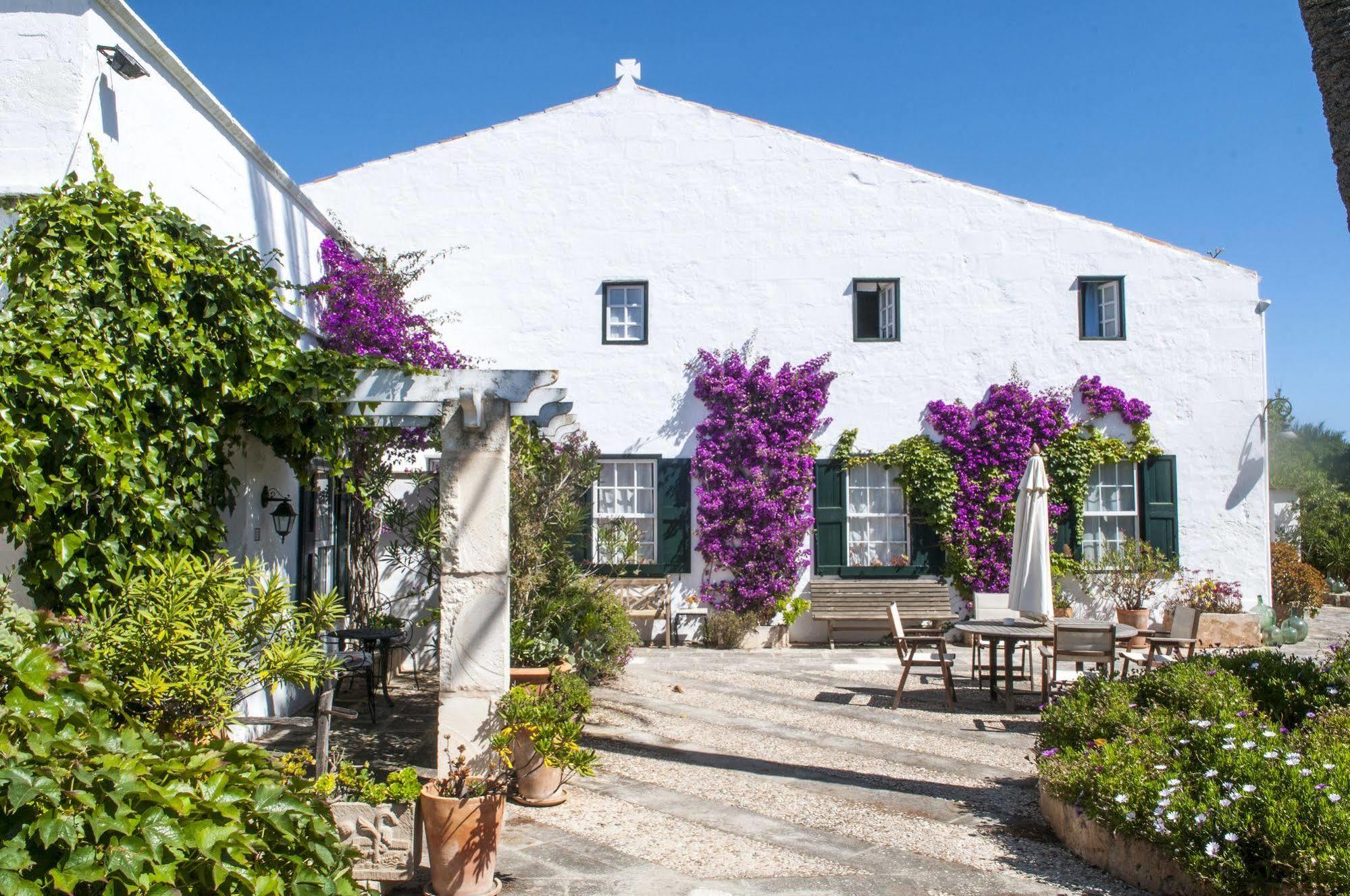 Hotel Rural Biniarroca - Adults Only Sant Lluis Kültér fotó