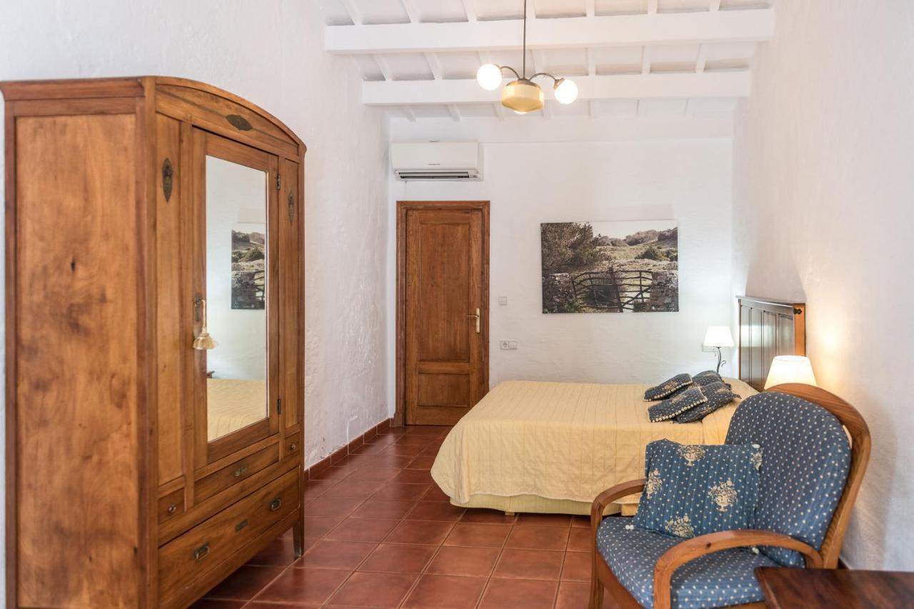Hotel Rural Biniarroca - Adults Only Sant Lluis Kültér fotó