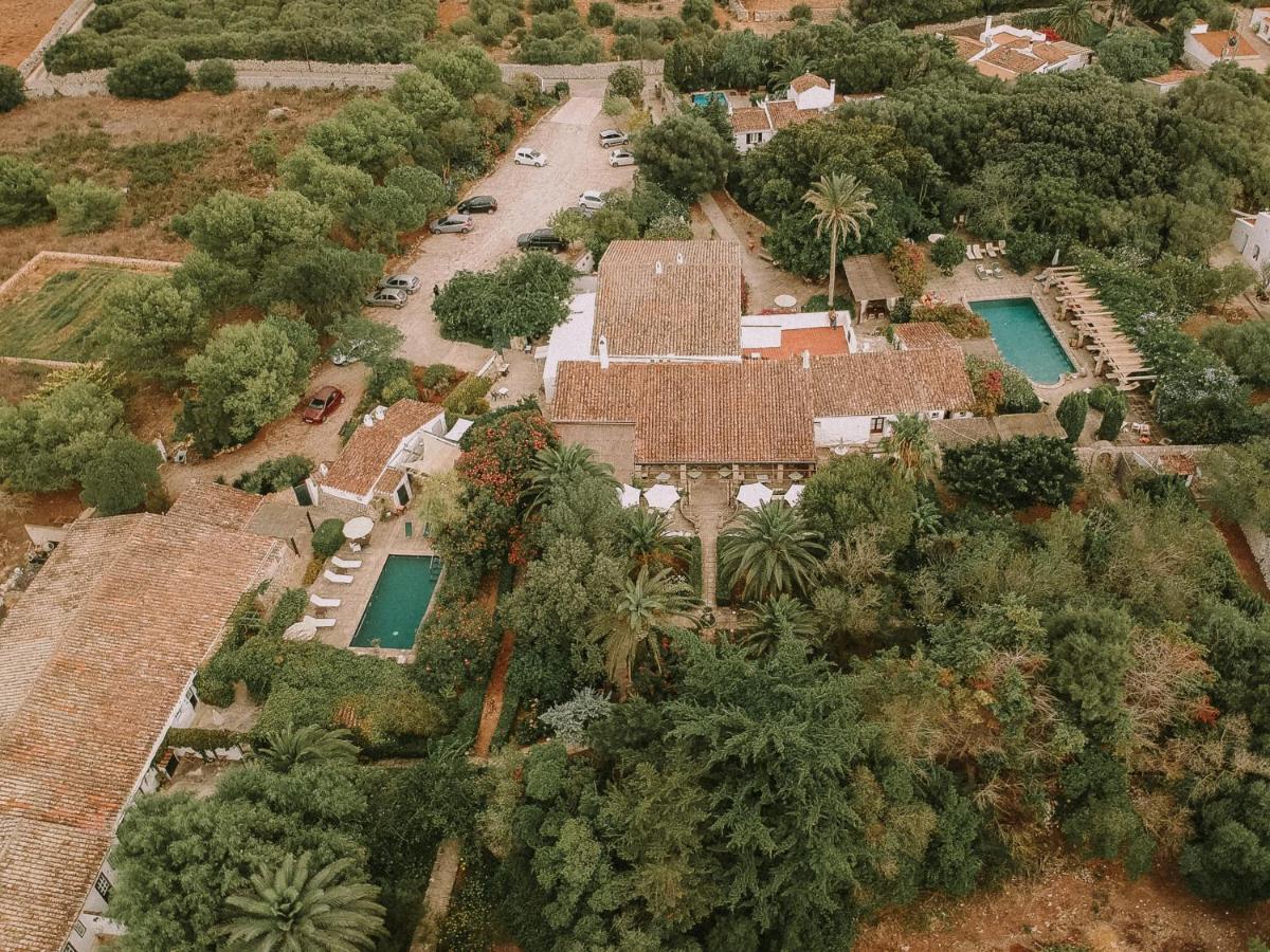 Hotel Rural Biniarroca - Adults Only Sant Lluis Kültér fotó