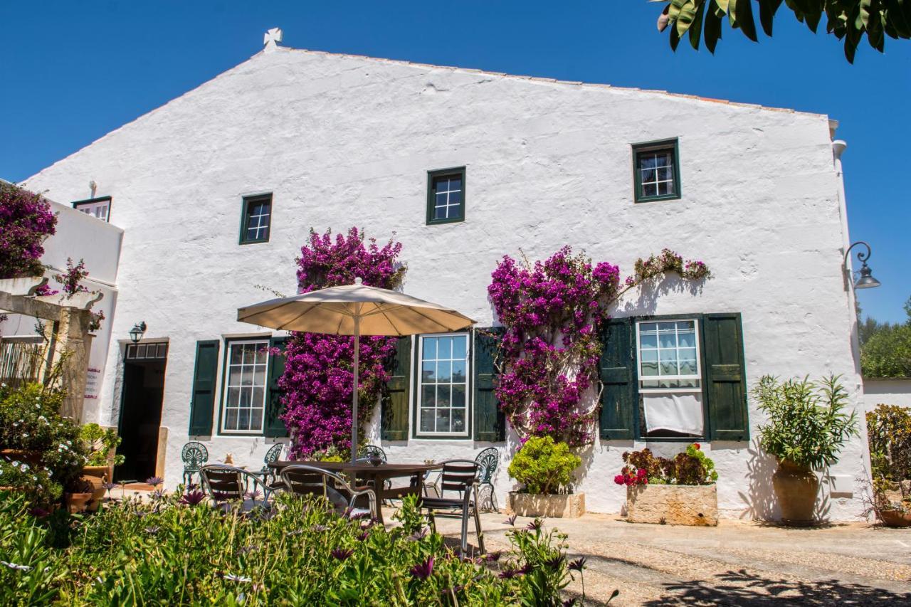 Hotel Rural Biniarroca - Adults Only Sant Lluis Kültér fotó